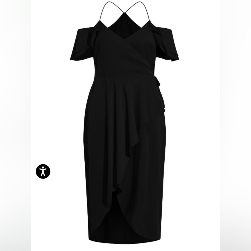 Elegant Maxi Wrap Dress